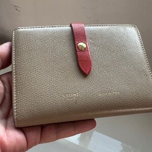 Celine Medium Strap Multifunction wallet